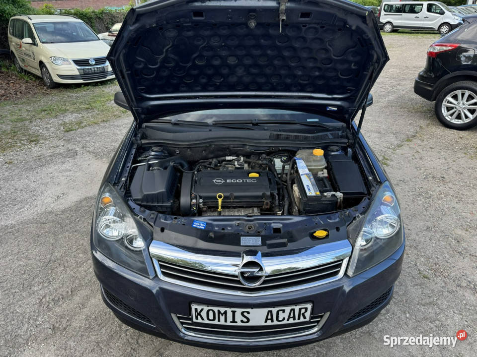 Opel Astra Szczecin