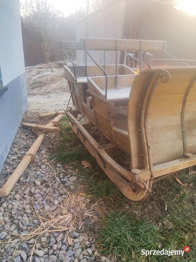 Sanie konne sprzedam
