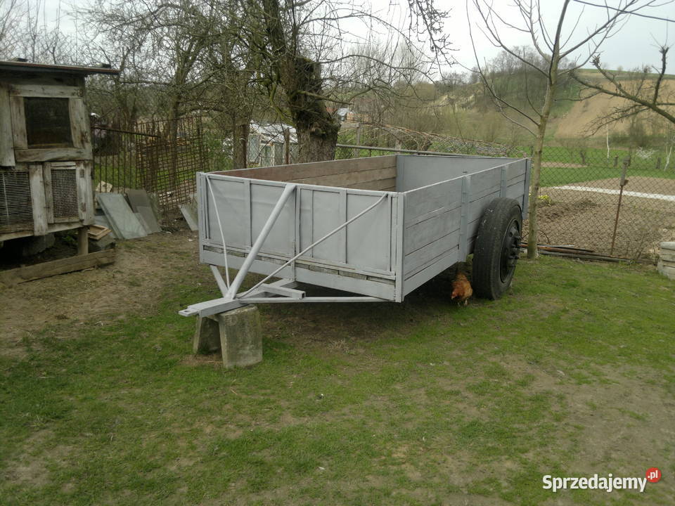 Dwukółka do ciagnika