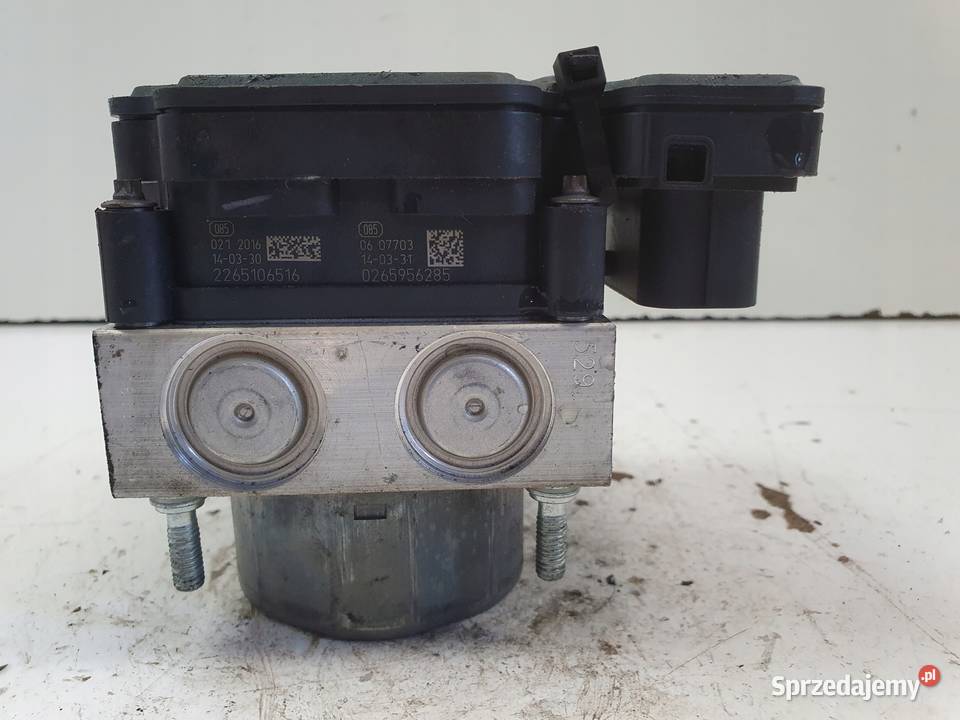 Renault Captur POMPA ABS Sterownik 476605492R Pompy hamulcowe Chełm