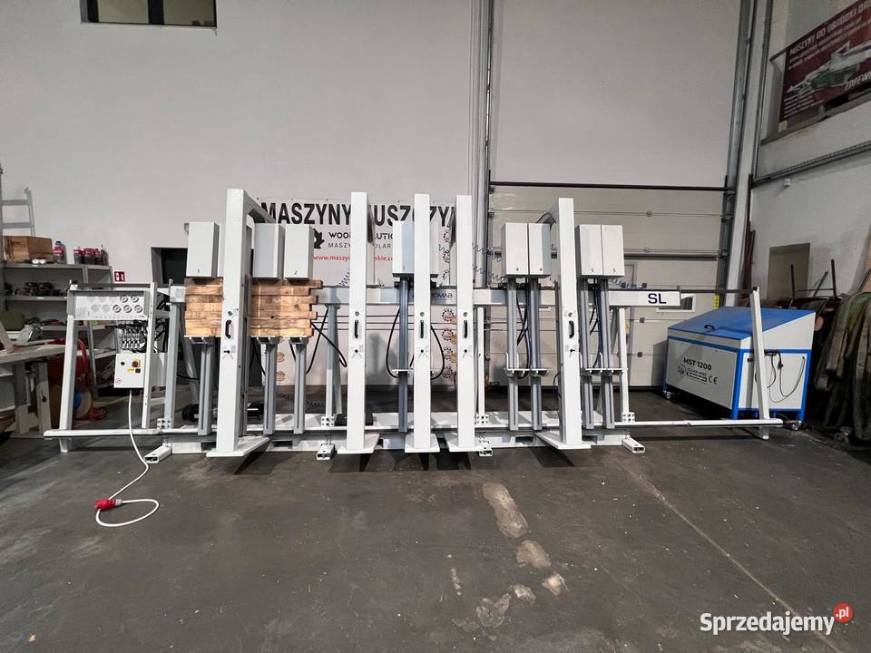 Prasa do klejenia blokowego STROMAB SL1 5000 Juszczyn