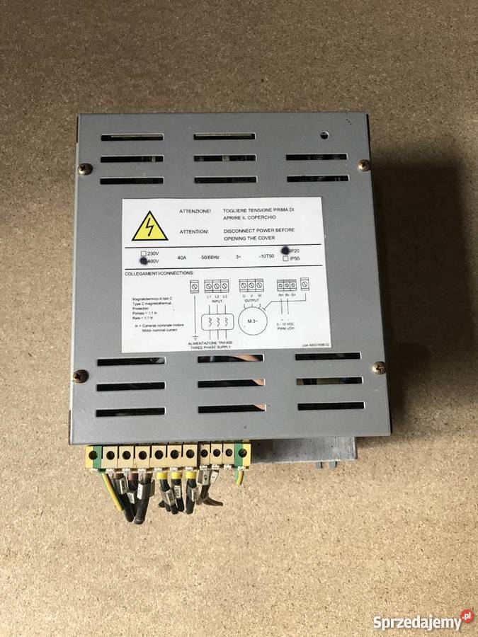 falownik sterownik wentylatora CAREL FCS3404010 Kolbuszowa