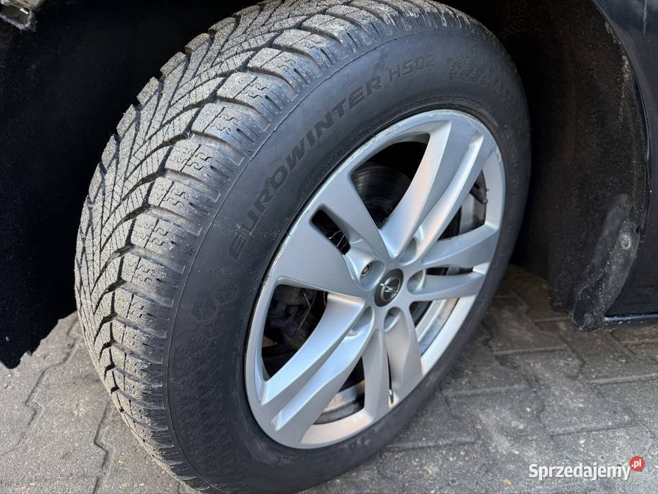 Opel Astra K kombi diesel manual czarna alufelgi czarny mazowieckie Pacyna sprzedam
