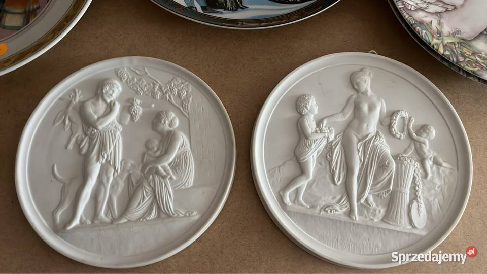 Plakietka ceramiczna Bing Grndahl Foror Gdańsk