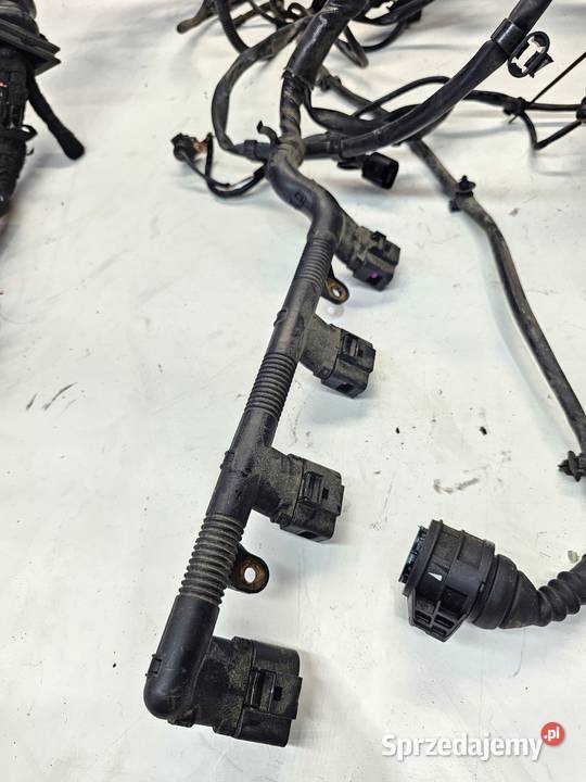 WIĄZKA INSTALACJA SILNIKA AUDI A6 C6 20 TFSI Przystajń