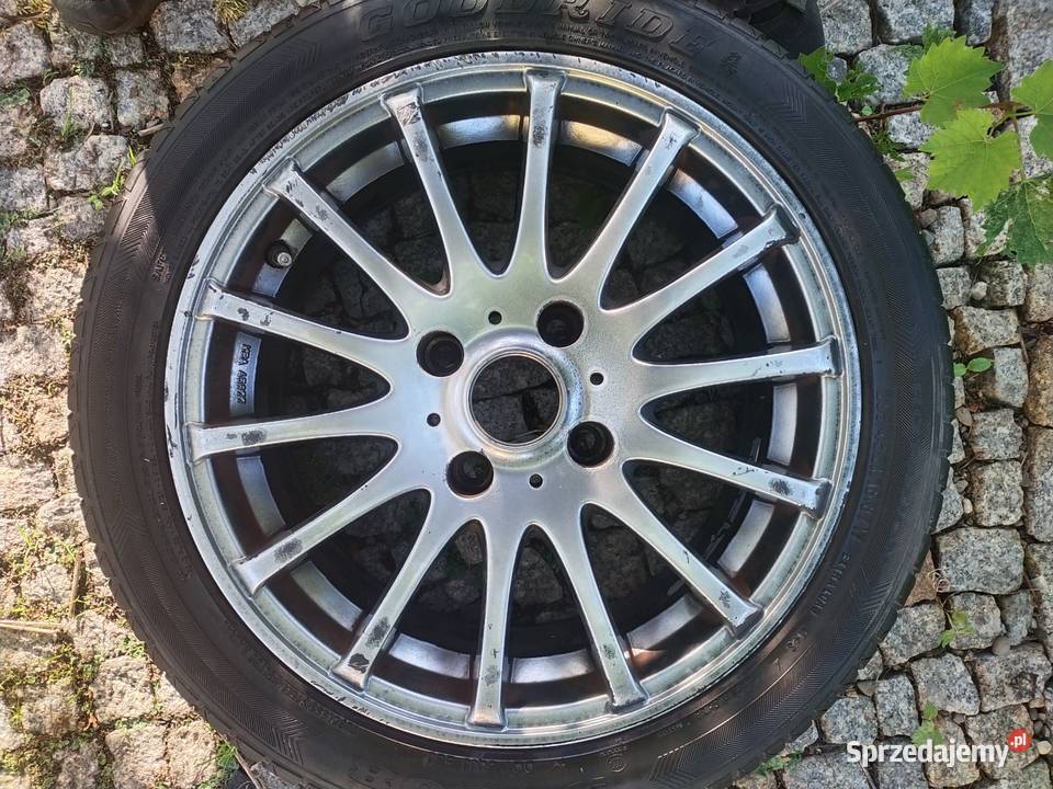 Felgi aluminiowe 16 4x1043 AEZ KBA 45977 7Jx16 Koła i felgi Zabrze