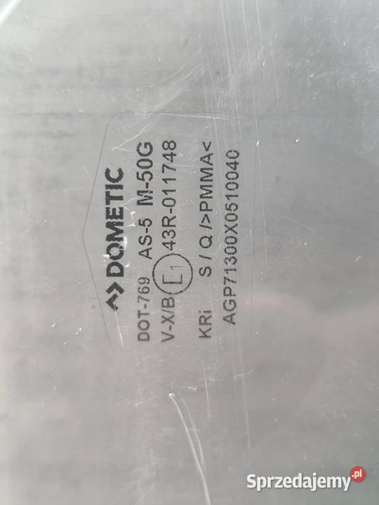 Szyby do okien Dometic Łódź