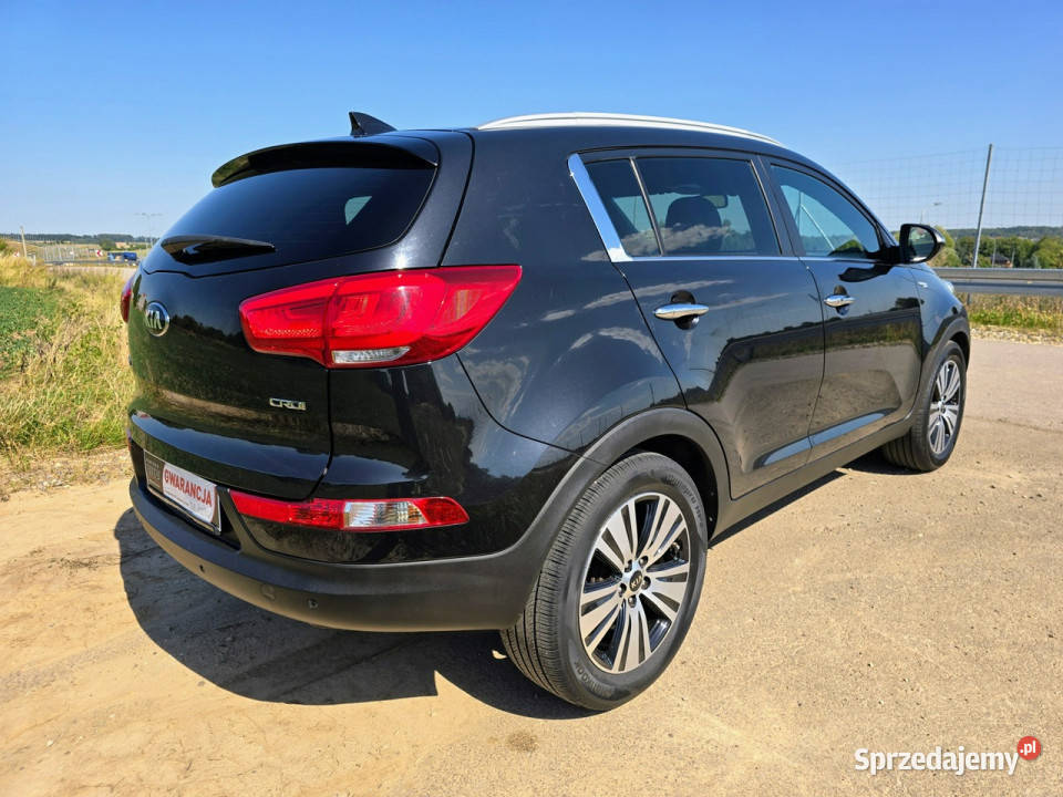 Kia Sportage Kia Sportage 20 CRDI 184 AWD ESP Sportage