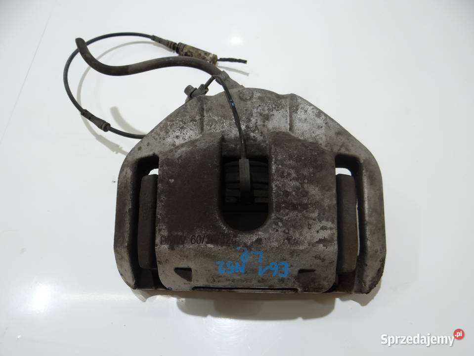 ZACISK HAMULCOWY LEWY PRZÓD BMW E60 E61 6030324 Zaciski i jarzma Strzyżewice