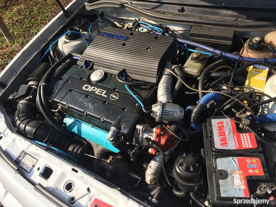 Opel Astra GSI 16V C20let 300koni pierwszy właściciel Cieszyn