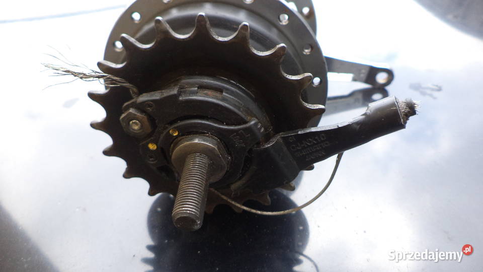 Piasta rowerowa 7 biegowa SHIMANO NEXUS Inter7 Starogard Gdański