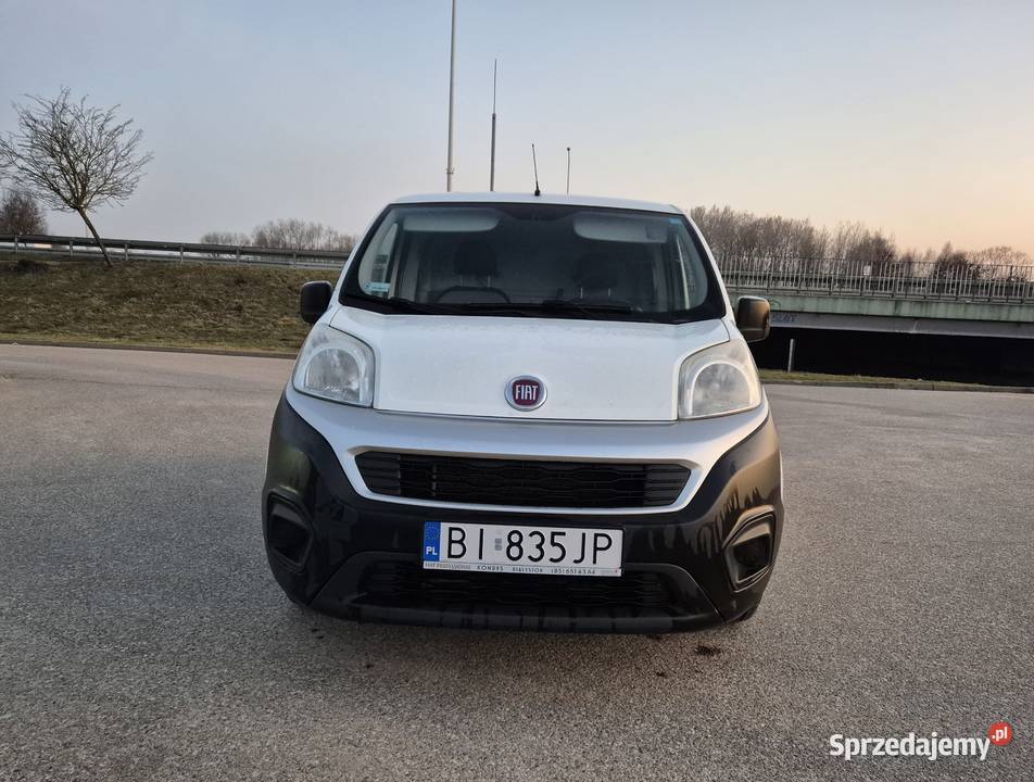 Fiat Fiorino 13 JTD 75 VAT1 SALON klimatyzacja drzwi odsuwane podlaskie Białystok sprzedam
