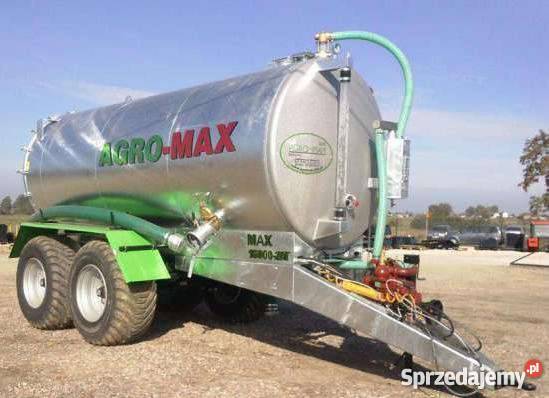 BECZKOWÓZ WÓZ ASENIZACYJNY 10000 L AGRO Netta Pierwsza