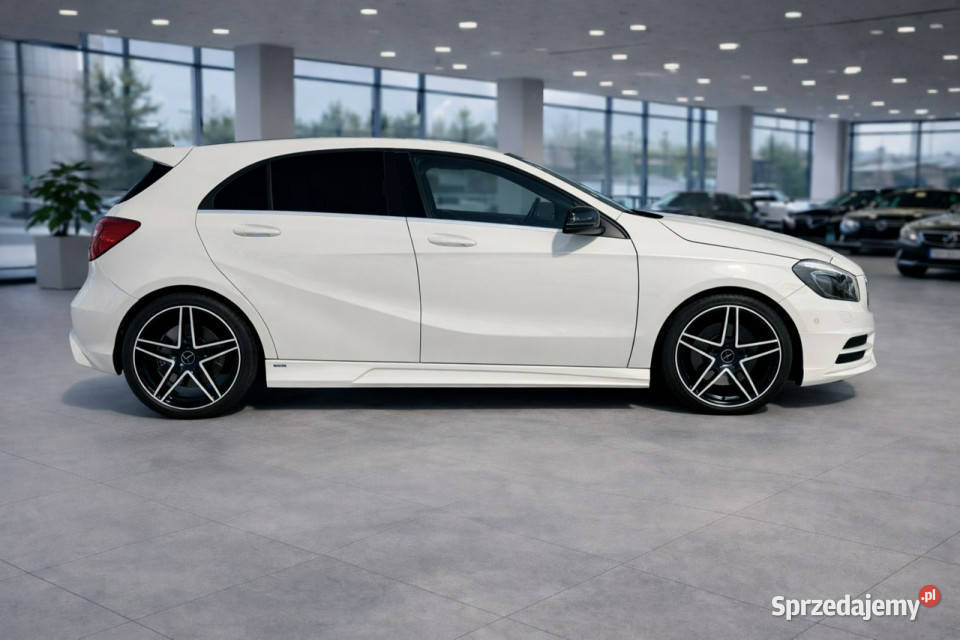Mercedes A 200 W176 2012 podgrzewane fotele Lipówki