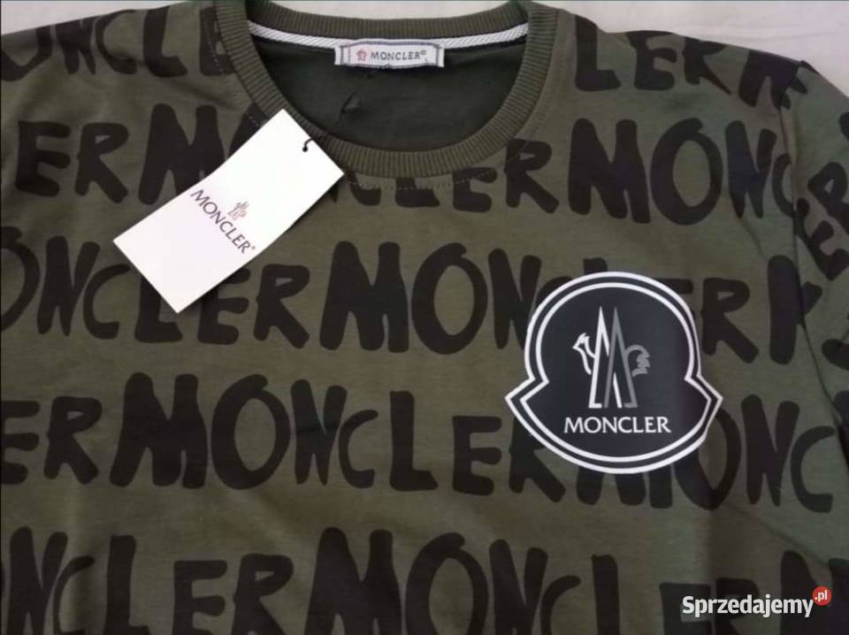 NOWA męska bluza Moncler bluzka sportowa bb L Gdynia