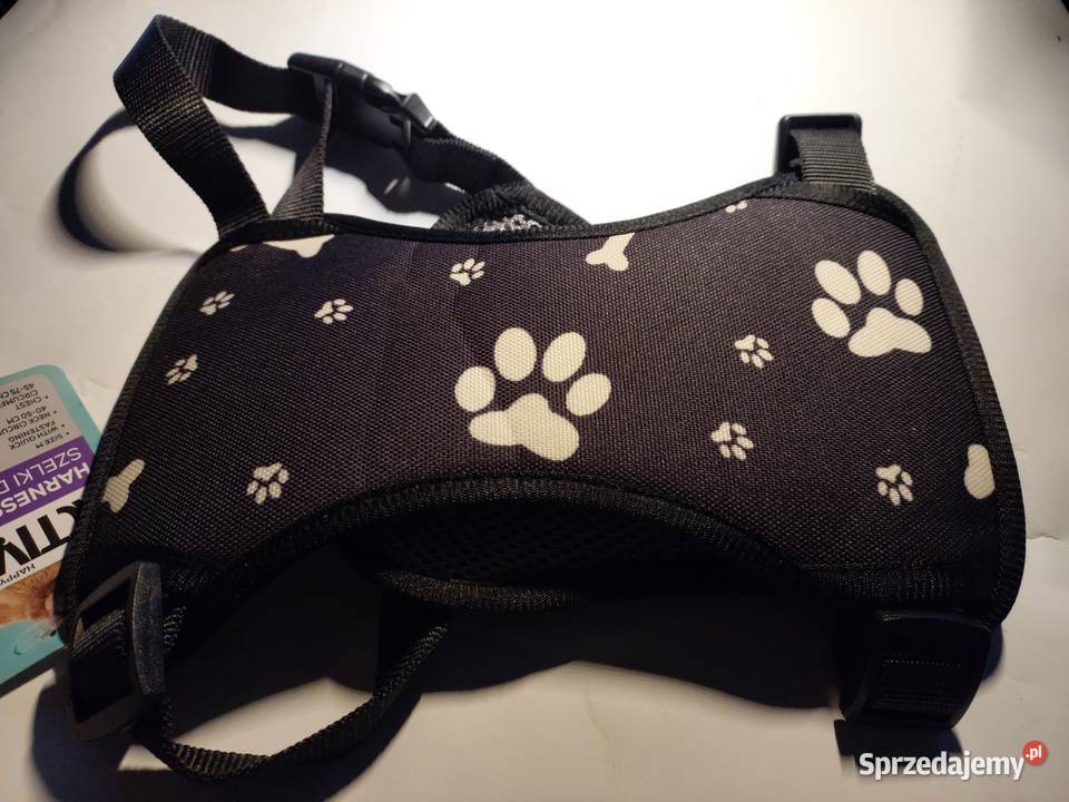 Poduszka legowisko futro szare Nowa szelki Wrocław