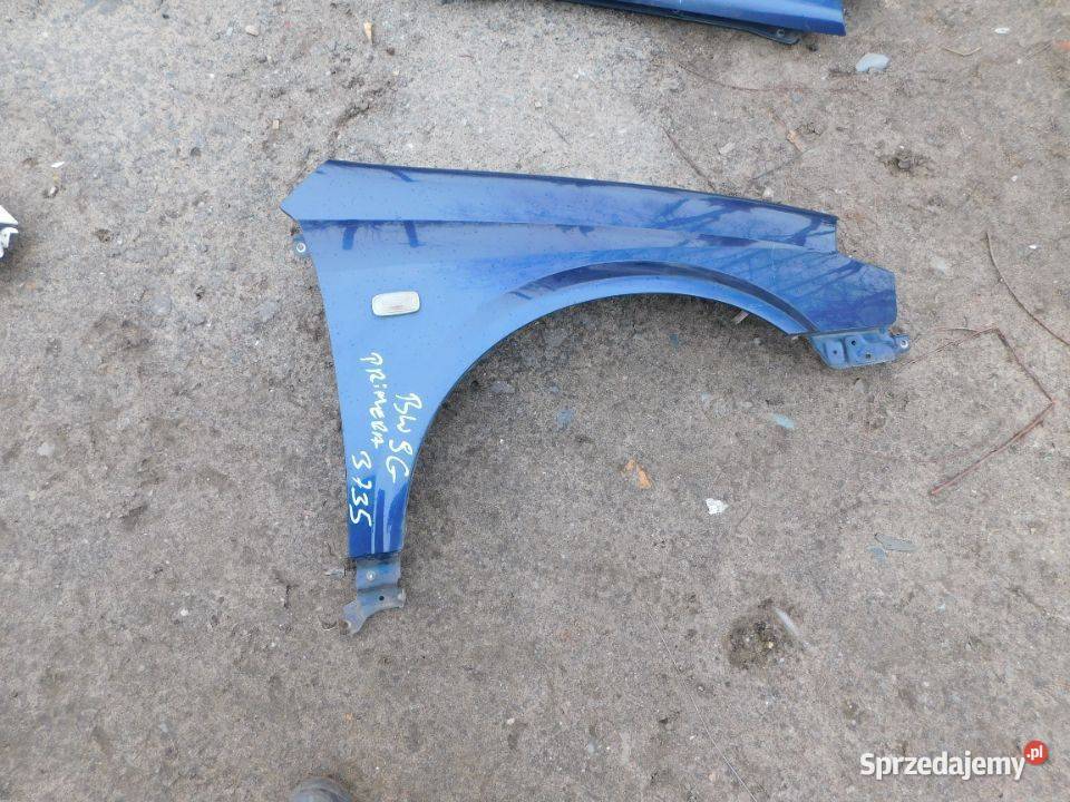 primera P12 błotnik kolor BW9G 3735 WYSYŁKA śląskie Żory sprzedam