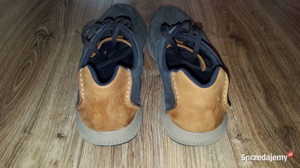 Buty CLARKS Sirtis Mix 4445 29 Skórzane półbuty Półbuty