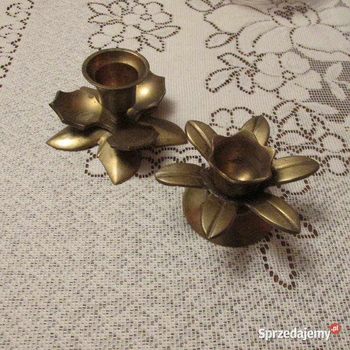 PODSTAWKI POD ŚWIECZKI INDIE Bytom