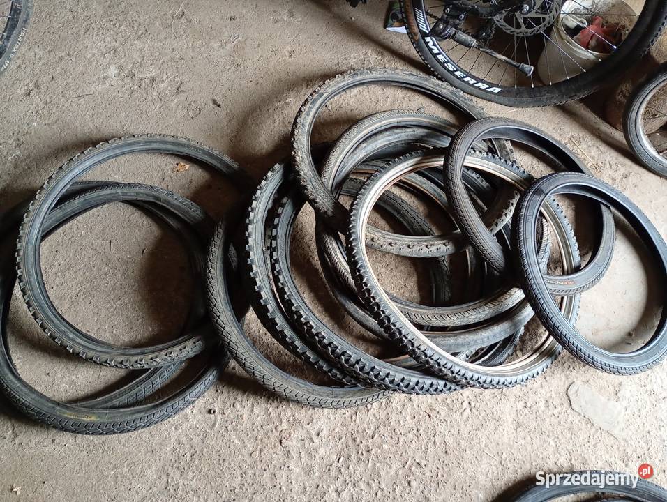 Sprzedam części do rowerów z PRL Budy Łańcuckie