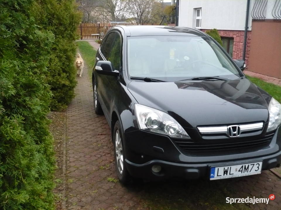 Sprzedam samochód osobowy Honda CRV 22 lubelskie