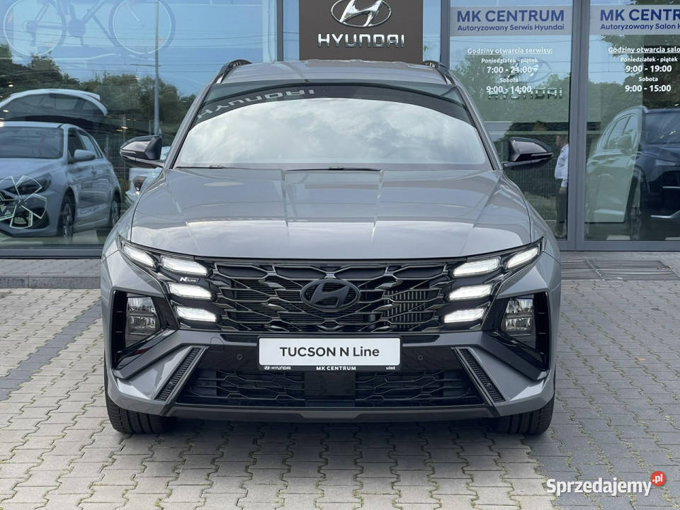 Hyundai Tucson 16 TGDI 2WD 6AT 239 MY26 wersja Piotrków Trybunalski