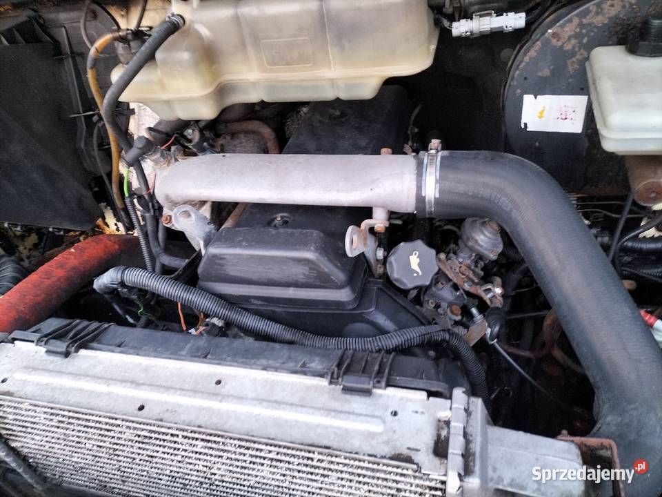 Iveco dailysilnik 28td01r lubelskie Łuków