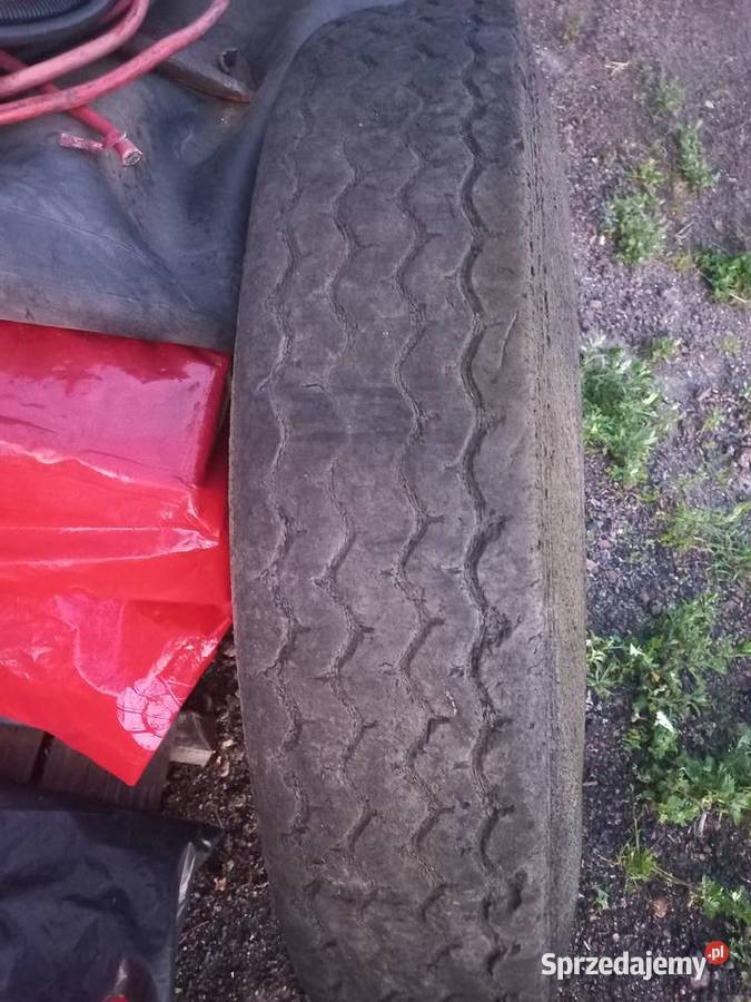 Koła 825 R20 przyczepa D46 D47 D732 Sanok