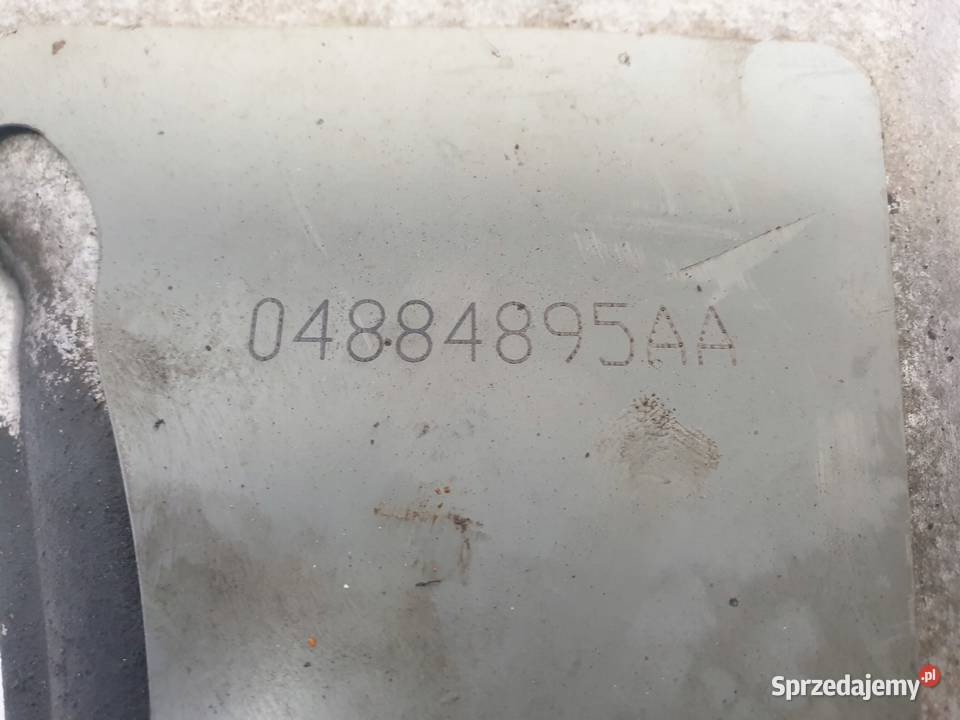 Chrysler Sebring 20 16V OBUDOWA ROZRZĄDU Rudka