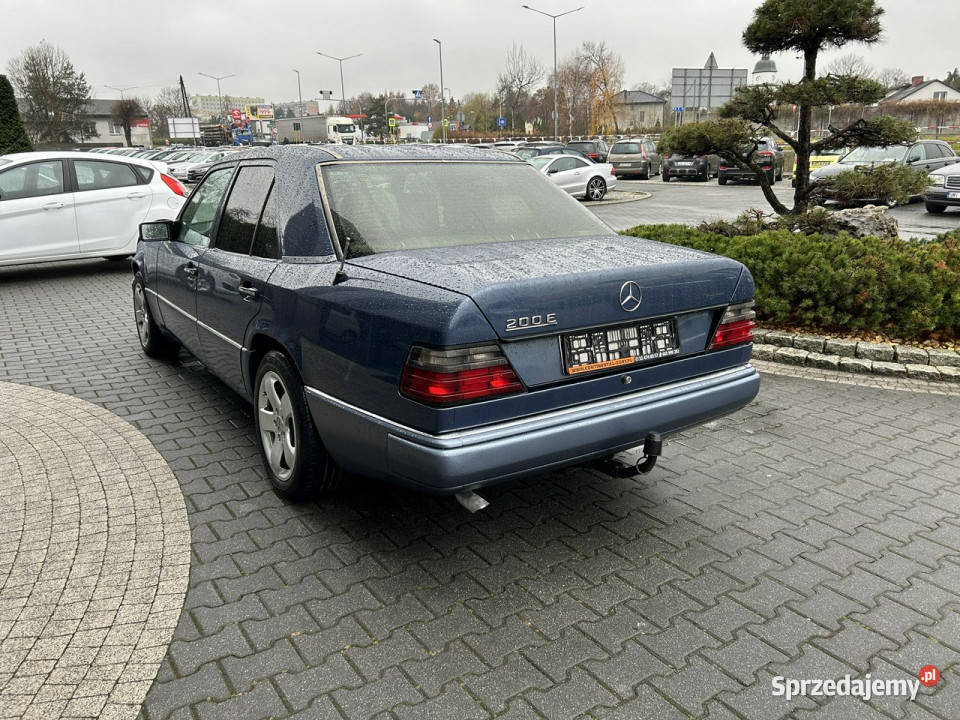 Mercedes E 200 klimatyzacja LPG wspomaganie el Żory sprzedam