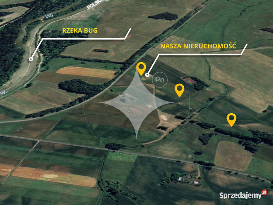 Ziemia rolna o pow 39 Ha w gminie Terespol Murawiec sprzedam