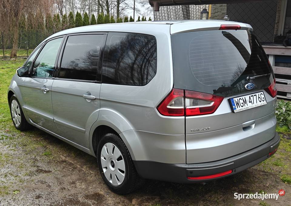 Ford Galaxy 20 TDCI mazowieckie Lucynów sprzedam