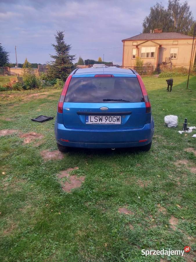 Ford fiesta 14 bg Zarejestrowany w Polsce lubelskie Lublin sprzedam