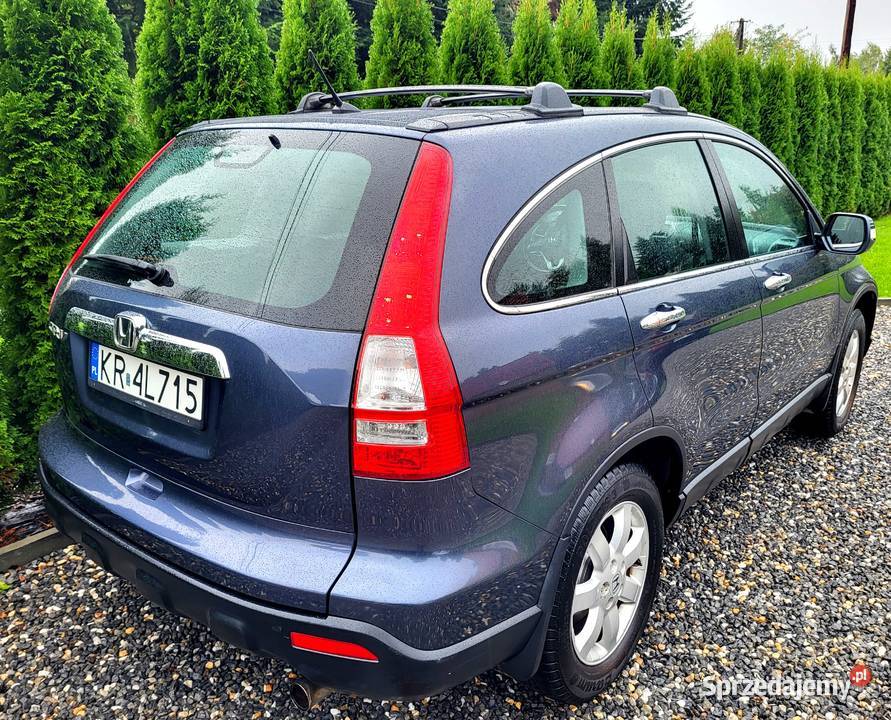 Honda CRV 4x4 I Właściciel 20 Benzyna Stan manualna Kraków