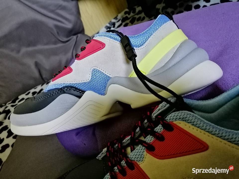 ZARA buty Sneakersy Półbuty W sportowym stylu Na Leszno