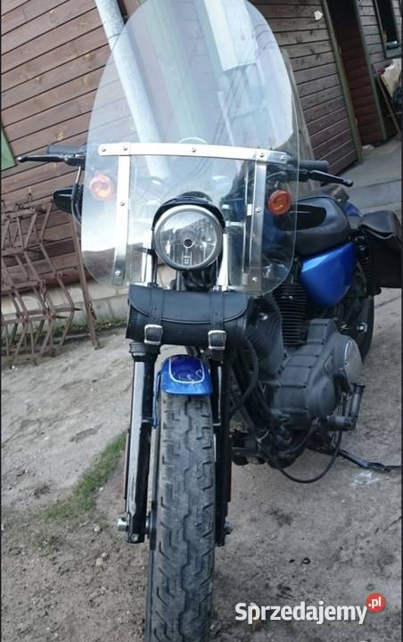 HarleyDavidson Nightster 1200 Sportster nieuszkodzony Białystok