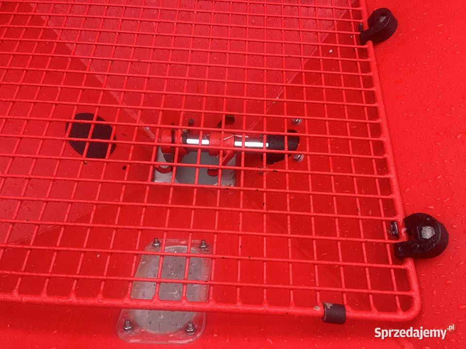 Rozsiewacz unia mx1000 Zamch