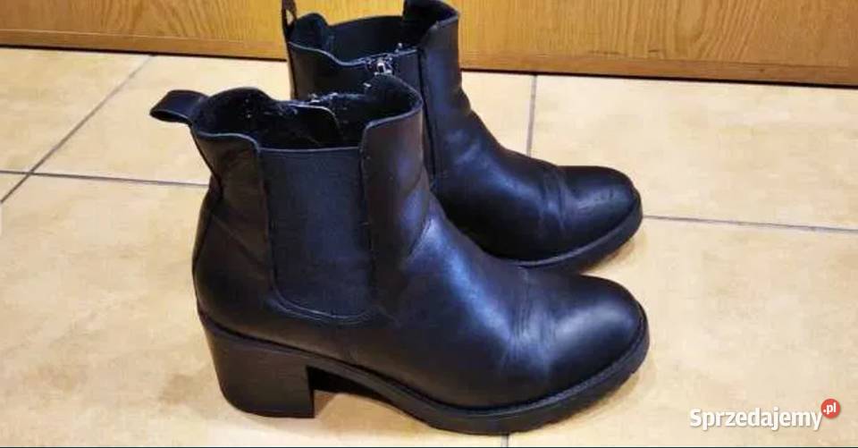 Botki damskie 36 inna Warszawa
