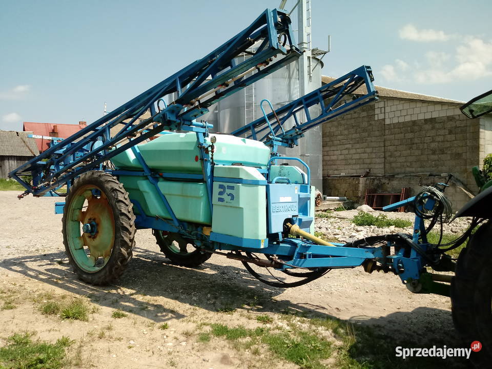 Opryskiwacz Berthoud Racer Radom