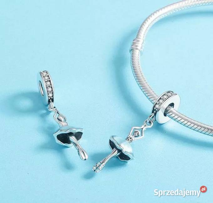 Pandora Charm Moments zawieszka baletnica elf mazowieckie