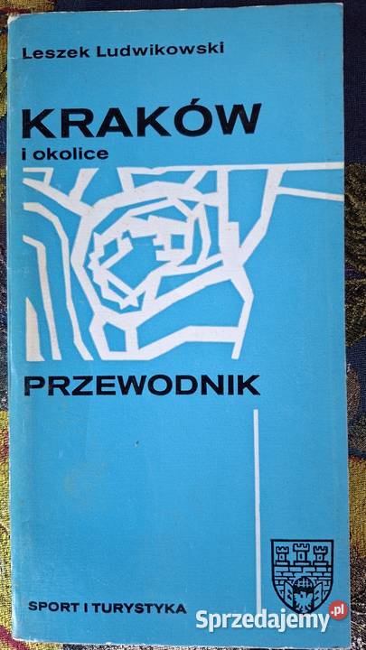 Kraków i Leszek Ludwikowski przewodnik miękka