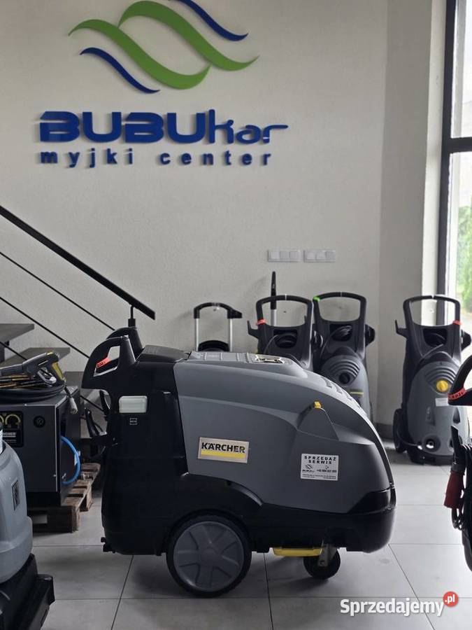 Myjka ciśnieniowa KARCHER HDS 1218 4S 2017R1020 Myjki ciśnieniowe wielkopolskie Zduny