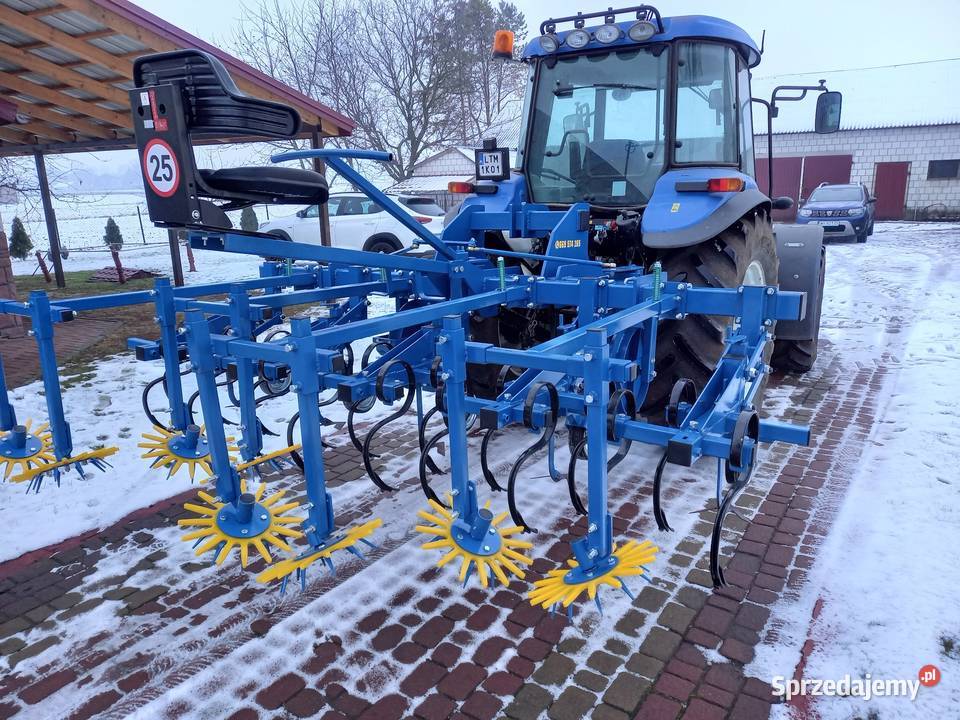 Ekopielnik pielnik wielorak opielacz na tylny Produkcja roślinna