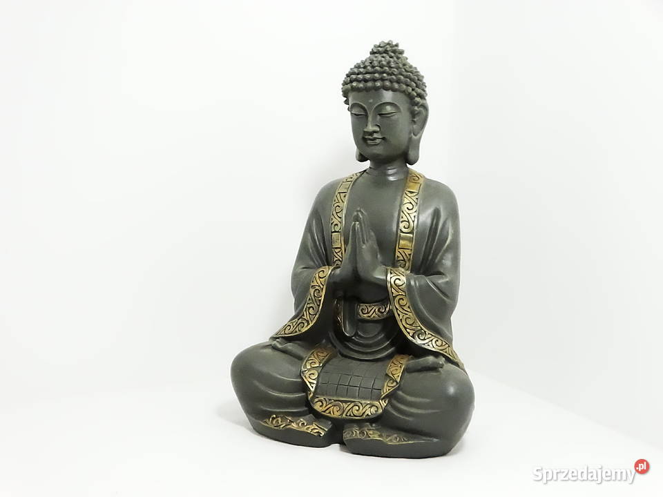 Siedzący Budda w pozycji medytacyjnej o Biłgoraj
