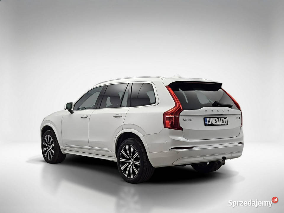 Volvo XC 90 B6 B AWD Ultimate Bright 7os aut Z Warszawa sprzedam