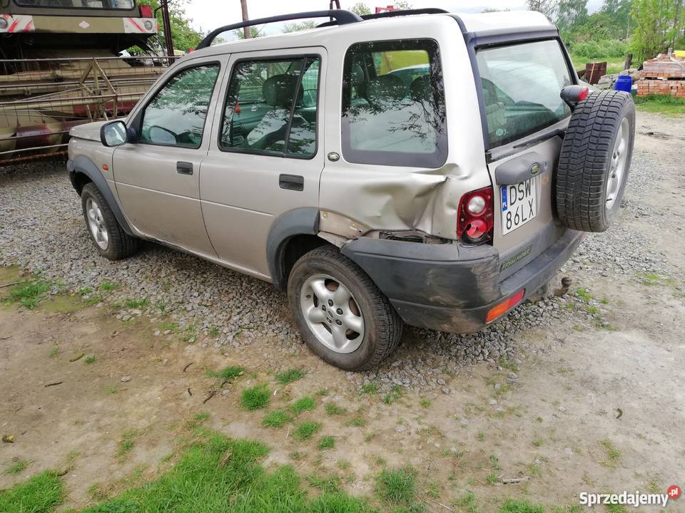 Land Rover Freelander uszkodzony Freelander Świdnica Polska