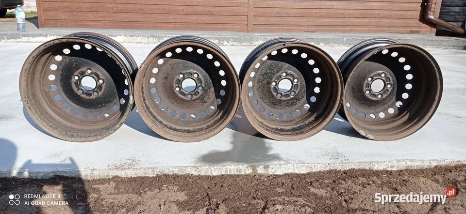 Felgi stalowe 16 Ford Mondeo Średnica 16" Samochodowe Różan sprzedam
