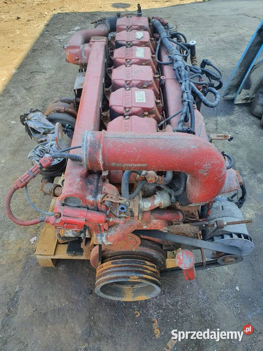 Naprawa silnika Autobusu Solaris Urbino 15 MAN Warszawa