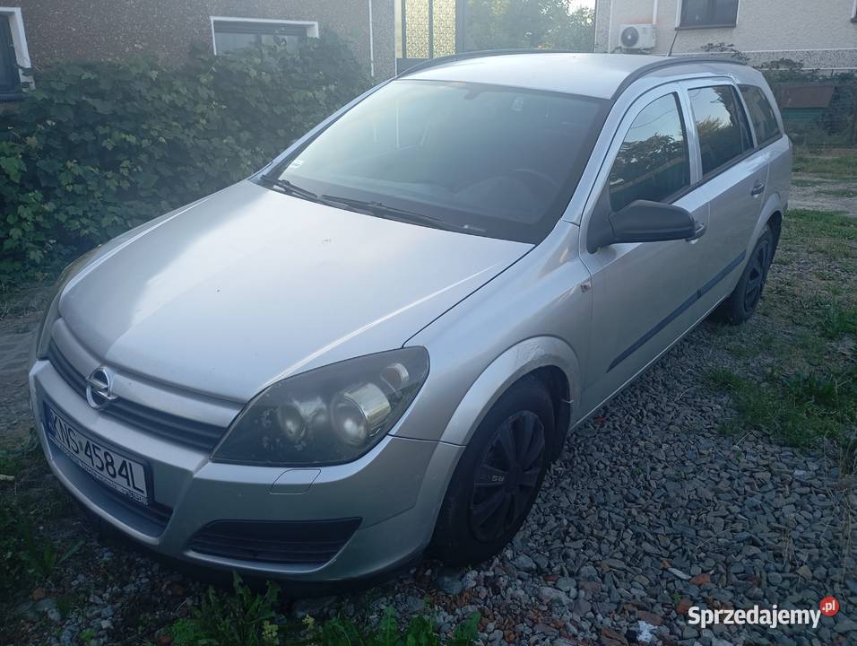 Opel Astra H kombi 17 diesel 2004 Podegrodzie