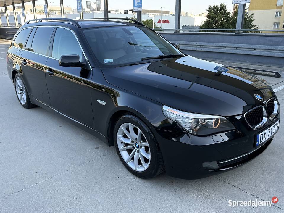 BMW Seria 5 E61 Lift 20D 177 2008r Mega stan